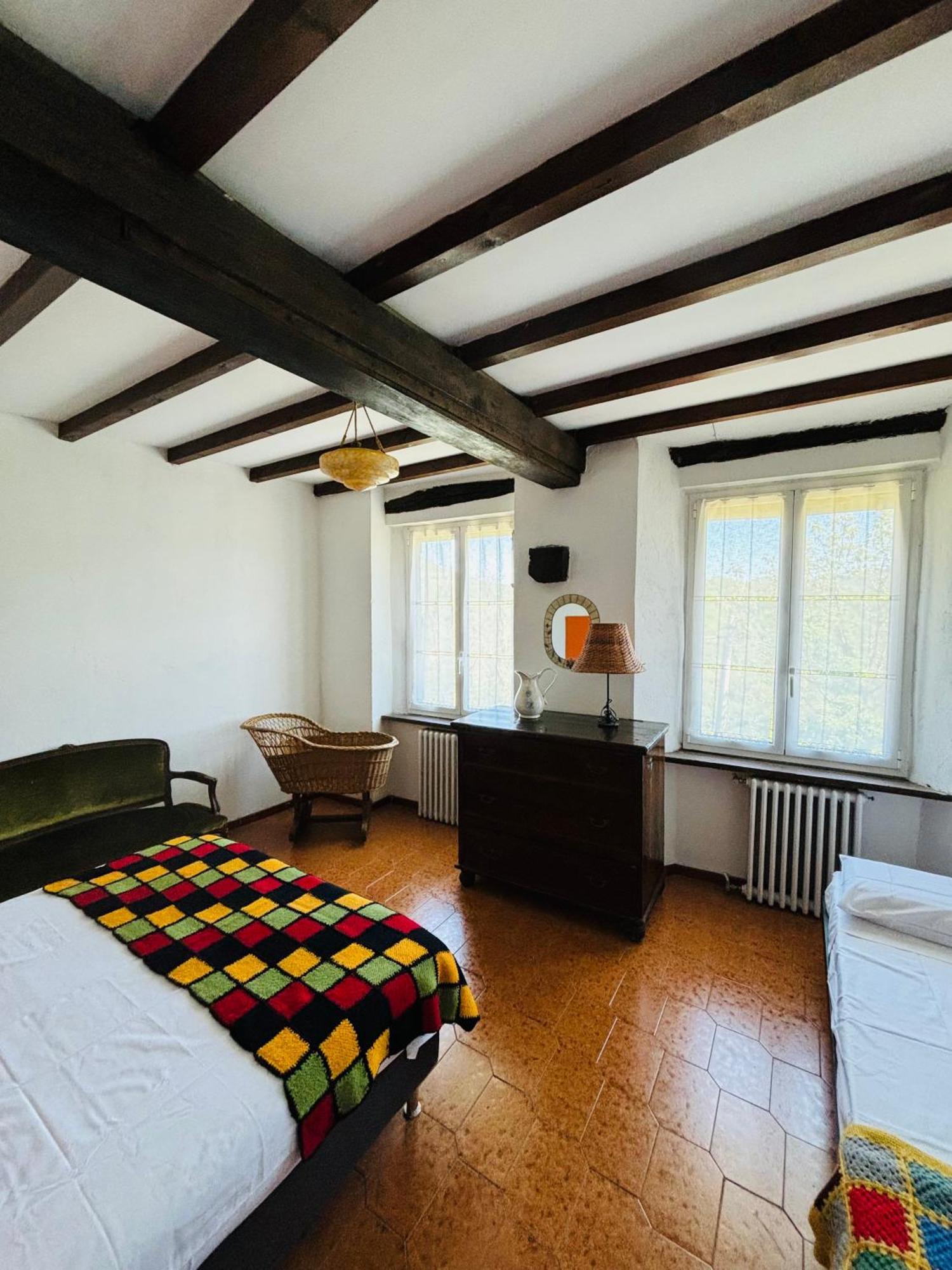 Willa A Casa Di Mirna Borghetto Di Borbera Zewnętrze zdjęcie